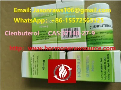 Klenbuterol za mršavljenje u bodibildingu CAS:37148-27-9