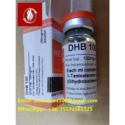 DHB(1-Testosteron Cypionate)100mg/ml CAS:58-20-8