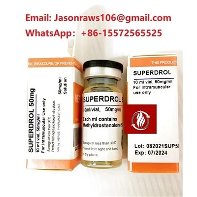 Superdrol 50 mg (metildrostanolon) poluvrijeme CAS:3381-88-2