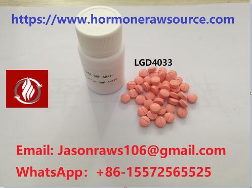 BNP LGD4033(Ligandrol)Za bodibilding CAS:1165910-22-4