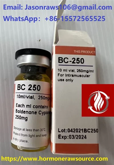 Boldenone Cypionate 250 Mg Bodybuilding CAS:106505-90-2