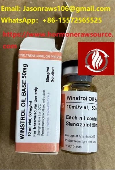 STROMUSC Winstrol (Stanozolol) Za Bodybuilding CAS:10418-03-8