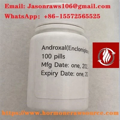 Visok-Kvalitet STROMUSC Androxal(Enclomiphene)25mg za bodibilding CAS:15690-57-0