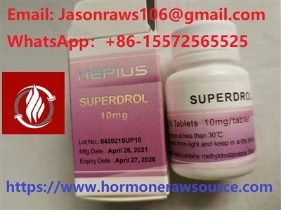 STROMUSC Superdrol (metasteron) 10mg*100 tablete za bodibilding CAS:3381-88-2