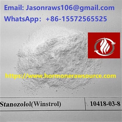 Stanozolol (Winstrol) steroidni prah Bodybuilding CAS: 10418-03-8