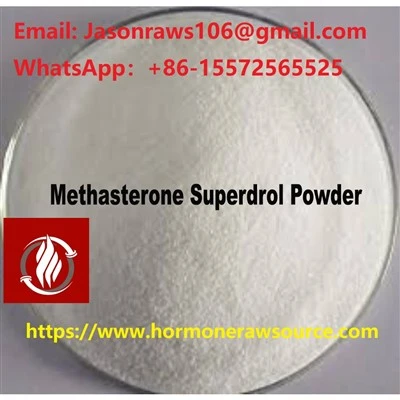 Superdrol (Methasteron) za bodibilding CAS:3381-88-2