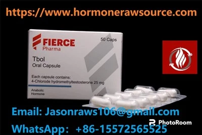 Turinabol 25mg kapsula za bodibilding CAS:2446-23-3