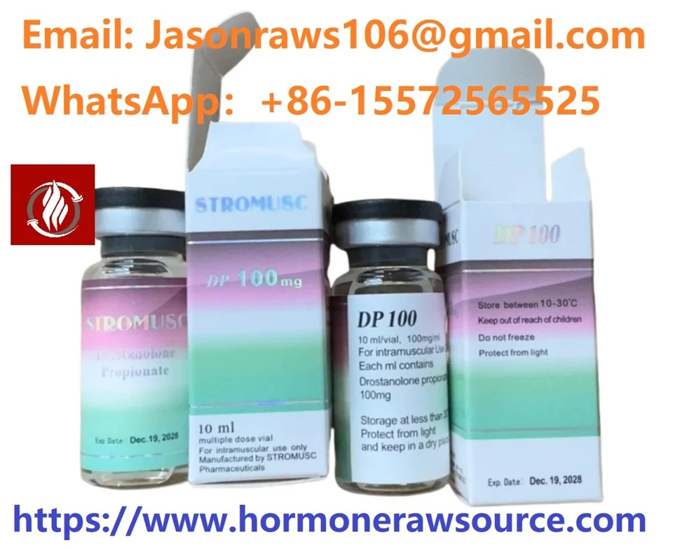 STROMUSC Drostanolone propionate(DP)100mg/ml za bodibilding CAS:58-19-5