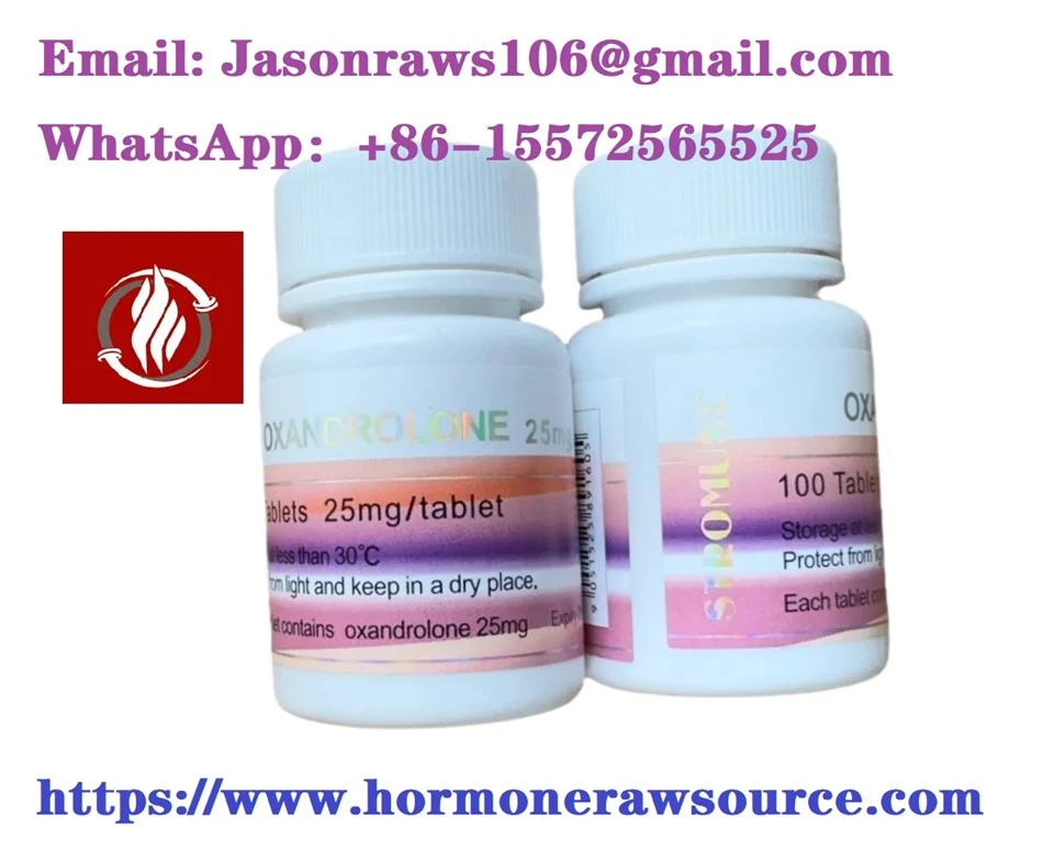 STROMUSC Premium Anavar(Oxandrolone)25mg za Bodybuilding CAS:53-39-4
