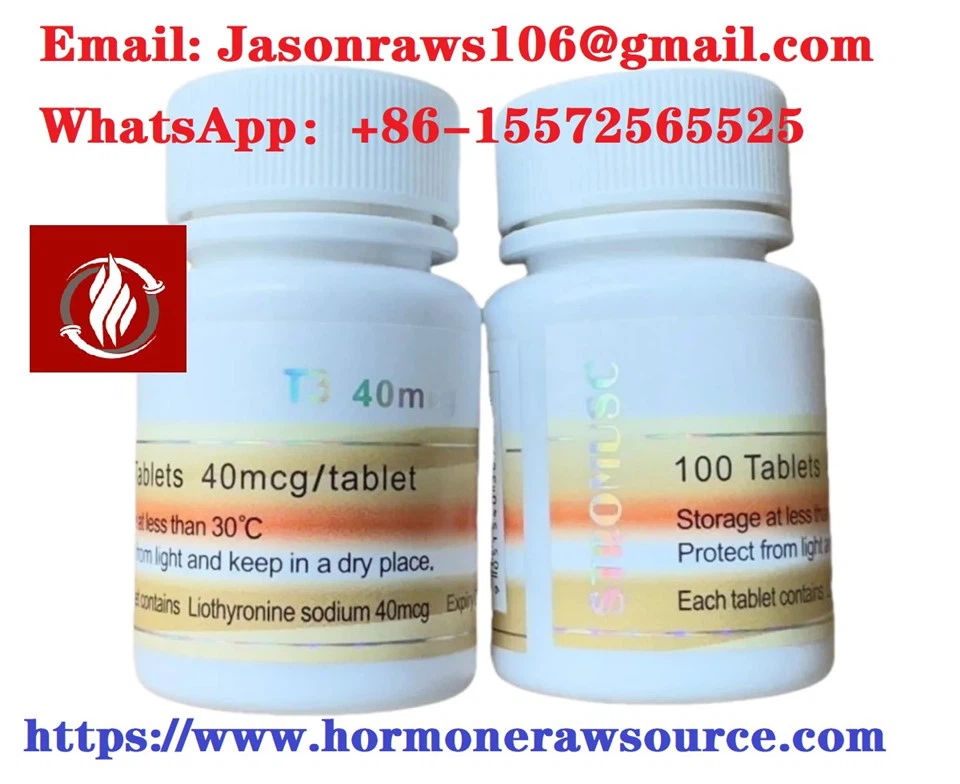 STROMUSC liotironin natrijum (T3)40mcg*100tableta za bodibilding CAS:6893-02-3